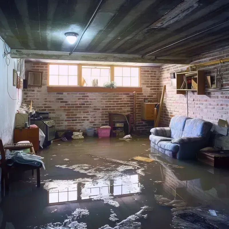 Flooded Basement Cleanup in Hamilton City, CA